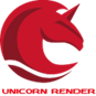 unicorn rendering