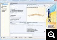 RX-TIMBER GLUED-LAMINATED BEAM-GLUED-LAMINATED TIMBER BEAM