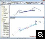 CABLE-STAYED BRIDGE