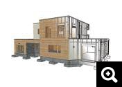 logiciel de cao 2d-3d de construction bois cadwork