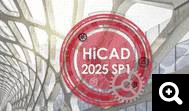 ISD More Efficient - Faster and Accurate Optimize your designs with HiCAD 2025 SP1