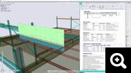 Checking according to EN 1994-1-1 of a composite beam
