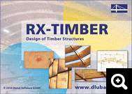 RX-TIMBER DESIGN OF TIMBER STRUCTURES