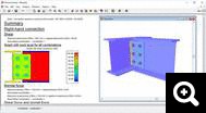 PowerConnect - Beam Beam Simple Shear Connection